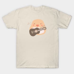 Guitarist Mochi Duck T-Shirt